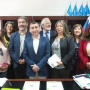 Universidad Bolivariana firmó importante acuerdo de integración con la Federación Nacional de Trabajadores Municipales de Chile