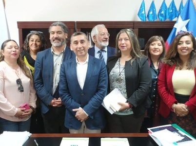 Universidad Bolivariana firmó importante acuerdo de integración con la Federación Nacional de Trabajadores Municipales de Chile