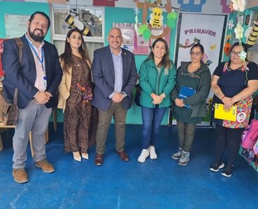 Servicio Local de Educación, SLEP Iquique se reunió con educadoras para fortalecer la educación pública en Alto Hospicio