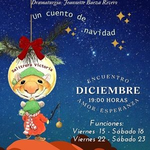 Teatro Expresión estrena cuento de Navidad «El secreto de la esfera dorada», que además se transmitirá en formato Radioteatro por Radio UNAP