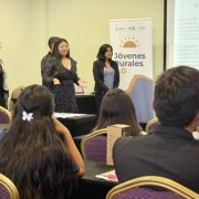 Jóvenes rurales concluyen diplomado presentando propuestas de innovación social para Tarapacá, ejecutado por la Universidad SEK