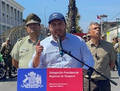 Cifras STOP 2023,  muestran disminución de un 11,5% de delitos de mayor connotación social y una disminución en los delitos violentos en 15,1%.