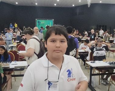 Ajedrecistas del norte grande representaron a Chile en Sudamericano Juvenil. Destacó niño de Iquique prodigio del ajedrez 