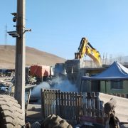 Bienes Nacionales concluyó mega desalojo en sector industrial de Huantajaya, donde funcionaba vertedero ilegal, además de viviendas precarias