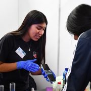Ex Estación de Ferrocarriles de Iquique volvió a la vida con masiva feria de ciencia escolar Explora, con estudiantes de 17 establecimientos educacionales