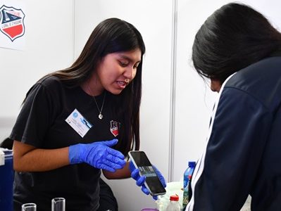 Ex Estación de Ferrocarriles de Iquique volvió a la vida con masiva feria de ciencia escolar Explora,  con estudiantes de 17 establecimientos educacionales 