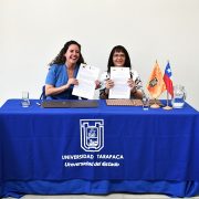 “Con la inclusión ganamos todos”: Universidad de Tarapacá y Servicio Nacional de la Discapacidad firman convenio de cooperación