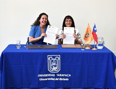 “Con la inclusión ganamos todos”: Universidad de Tarapacá y Servicio Nacional de la Discapacidad firman convenio de cooperación