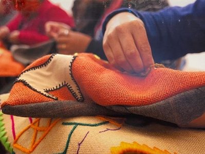 Internas del Recinto Penitenciario de Alto Hospicio, montaron exposición de Arpilleras en Iquique