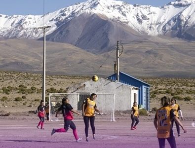 Festival Fútbol Cine Tocopilla premia documental que narra origen del fútbol femenino en la comunidad Aymara, liga de Alto Hospicio