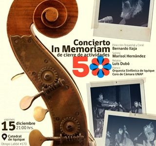 Con Concierto In Memoriam: Seremi de las Cultura cierra actividades conmemorativas por los 50 años del Golpe