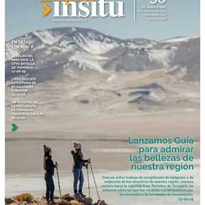Temas como el rescate en un libro de la historia de la Salitrera Porvenir, aborda última edición de Revista Tarapacá Insitu,