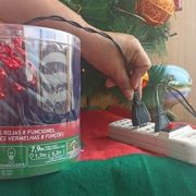 Entregan recomendaciones para evitar accidentes eléctricos durante fiestas de Navidad y Año Nuevo