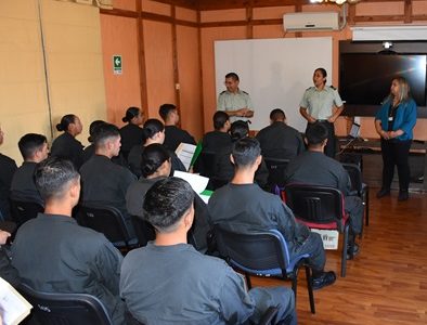 Gendarmería recibió a 29 nuevos funcionarios destinados a Tarapacá, tras egresar de la Escuela y que se integran al trabajo penitenciario