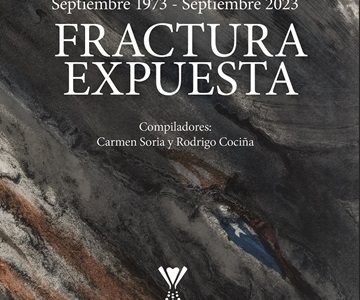 Fractura expuesta: El libro que recoge los restos de la dictadura en democracia, mediante la compilación de testimonios de diversos autores