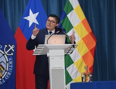 Dos nuevos campus, uno en Alto Hospicio y otro en Pozo Almonte, anunció el Rector de la UNAP, durante la cuenta pública de gestión