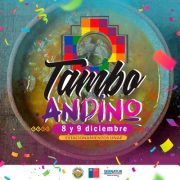 Este sábado continúa el Tambo Andino, con fiesta cultural y muestra gastronómica, productos agropecuarios  y artesanías