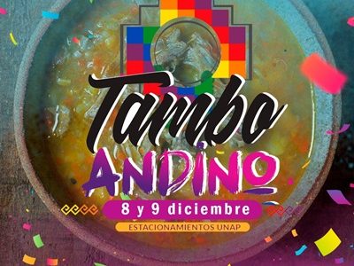 Este sábado continúa el Tambo Andino, con fiesta cultural y muestra gastronómica, productos agropecuarios  y artesanías