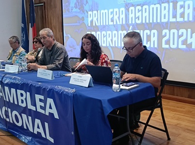 SLEP, carrera docente, deuda histórica, violencia y convivencia escolar, son parte de las prioridades 2024, del Colegio de Profesores de Chile