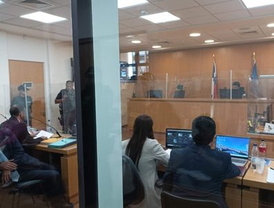 Prisión preventiva para Comisario y tres carabineros formalizados por tortura y falsificación de instrumento público. Quinto involucrado, con arresto domiciliario parcial.