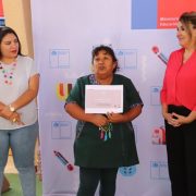 Autoridades anuncian inversión del Mineduc por $160 millones para mejorar la educación pública de Camiña