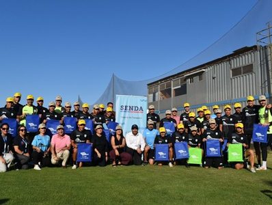Club de Deportes Iquique se suma a la campaña preventiva de SENDA Tarapacá,  “Cuidarse siempre está de moda”