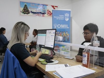 Más de 5 mi 600 personas encuentran empleo durante el 2023, mediante labor de la Oficina de Intermediación Laboral de Iquique