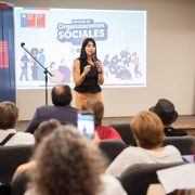 Dirigentes sociales participaron en diálogo ciudadano sobre Reforma de Pensiones con Subsecretaria de Gobierno