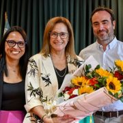 Dra. Elsa Echeverría Olivares deja su cargo como Rectora de Santo Tomás Sede Iquique y asume como nuevo titular, el Ingeniero Roberto Varas