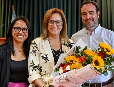 Dra. Elsa Echeverría Olivares deja su cargo como Rectora de Santo Tomás Sede Iquique y asume como nuevo titular, el Ingeniero Roberto Varas