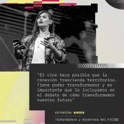 Directora de cine iquiqueña,  Katherina Harder logró destacada participación como experta en “Congreso Futuro 2024”