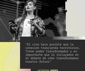 Directora de cine iquiqueña,  Katherina Harder logró destacada participación como experta en “Congreso Futuro 2024”