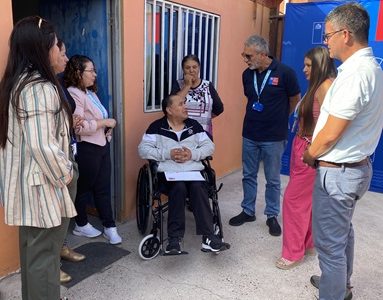 Trabajador en situación de discapacidad móvil recibió adecuación domiciliaria gracias a la Ley 16.744