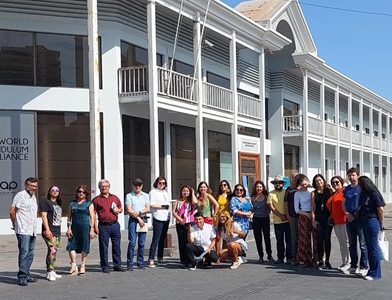Universidad Arturo Prat de Iquique fue sede de la tercera pasantía de investigadores del programa Nodo Desierto Vivo 