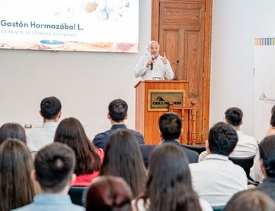 Prácticas profesionales y memorias de título, realizarán 59 jóvenes universitarios de ambos sexos,  en el área de la minería