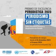 Agencia de la ONU, ACNUR y la Universidad Central de Chile llaman a postular al Premio Excelencia Periodística “Periodismo Sin Etiquetas”
