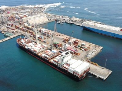Puerto de Iquique cierra el 2023 con más de 3 millones de toneladas movilizadas, alcanzando  Cifra récord de los últimos 15 años