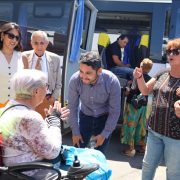 Gobierno de Tarapacá entregó maquinarias y buses a Alto Hospicio por cerca de 1.700 millones de pesos