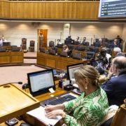 Senado aprobó proyecto para prorrogar modalidad de teletrabajo en reparticiones públicas. 26 votos a favor y uno en contra