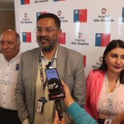 Con un 60% de funcionamiento de la Atención Cerrada, queda el Hospital de Alto Hospicio, luego que Seremi de Salud aprobara solicitud