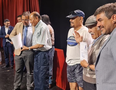Comité de Vivienda de Ex Presos Políticos “Salvador Allende Gossens”, parte de beneficiados con subsidio habitacional “Altos de Playa Blanca II”