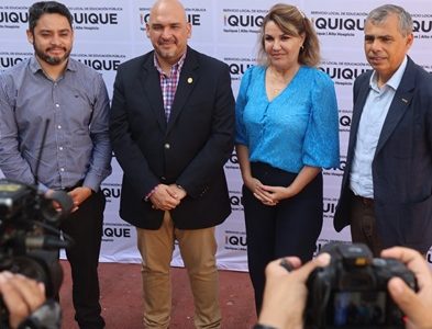 Gobierno de Tarapacá entregará útiles a 18 mil escolares de Iquique y Alto Hospicio. Además buscará mejorar las condiciones de transporte