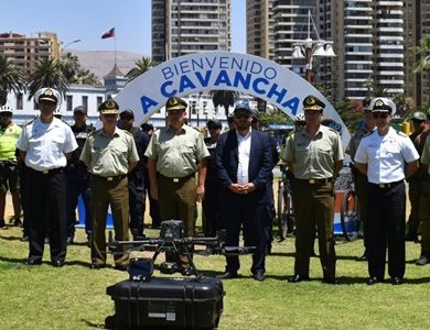 Más de 5.000 controles se han realizado en el marco de Verano Seguro en Iquique. Se incautaron más  de 50 coolers y mochilas que contenían alcohol.