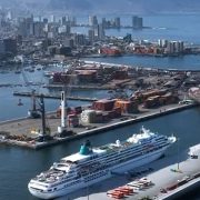Temporada de Cruceros: Puerto de Iquique dio la bienvenida a Amadea, con cerca de 600 pasajeros a bordo y 280 tripulantes