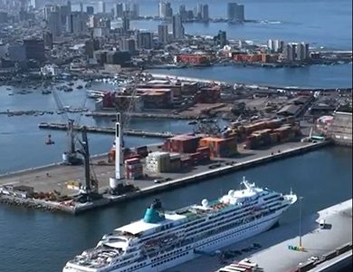 Temporada de Cruceros: Puerto de Iquique dio la bienvenida a Amadea, con cerca de 600 pasajeros a bordo y 280 tripulantes