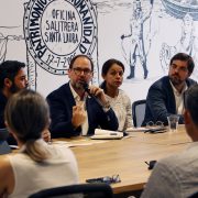 Representante del Banco de Desarrollo de América Latina y el Caribe, CAF, visita Tarapacá interesado en Área Metropolitana