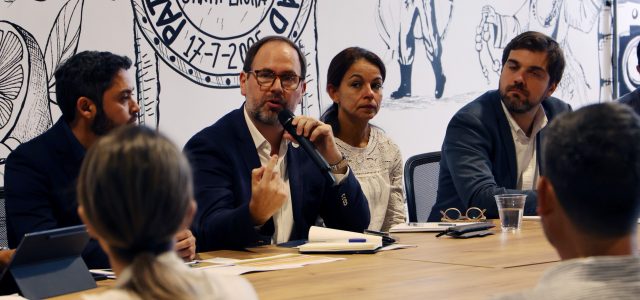 Representante del Banco de Desarrollo de América Latina y el Caribe, CAF, visita Tarapacá interesado en Área Metropolitana