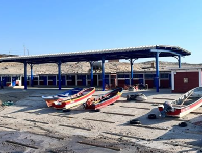  Abren licitación para realizar trabajos de conservación en caleta San Marcos y servicios higiénicos en Los Verdes