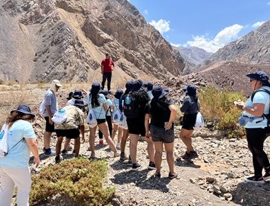 Profesionales de la educación de Iquique y El Tamarugal  se capacitaron en Ciencia, Tecnología e Investigaciones escolar