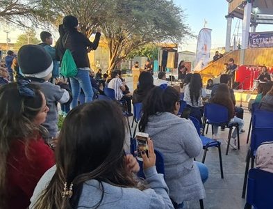 Programa «Quiero Mi Barrio»: Invertirán mil millones en obras que desarrollarán vecinos y vecinas del Barrio Estación en Pozo Almonte